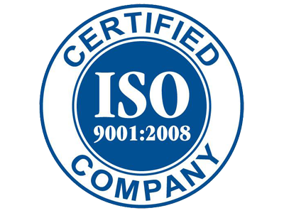 ISO Certificate